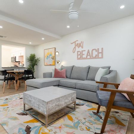 Be A Nomad Lovely 2Br 1Blk From The Ocean Jacksonville Beach Luaran gambar
