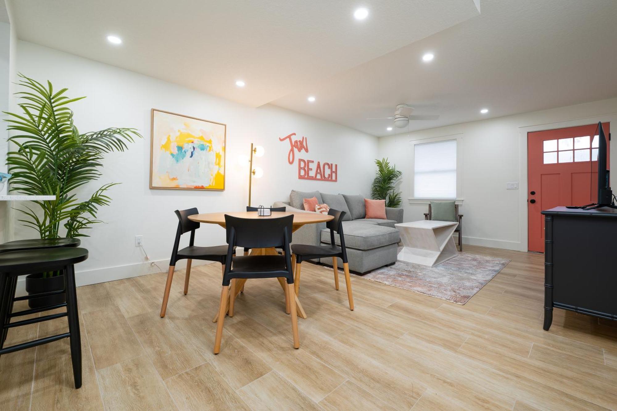 Be A Nomad Lovely 2Br 1Blk From The Ocean Jacksonville Beach Luaran gambar
