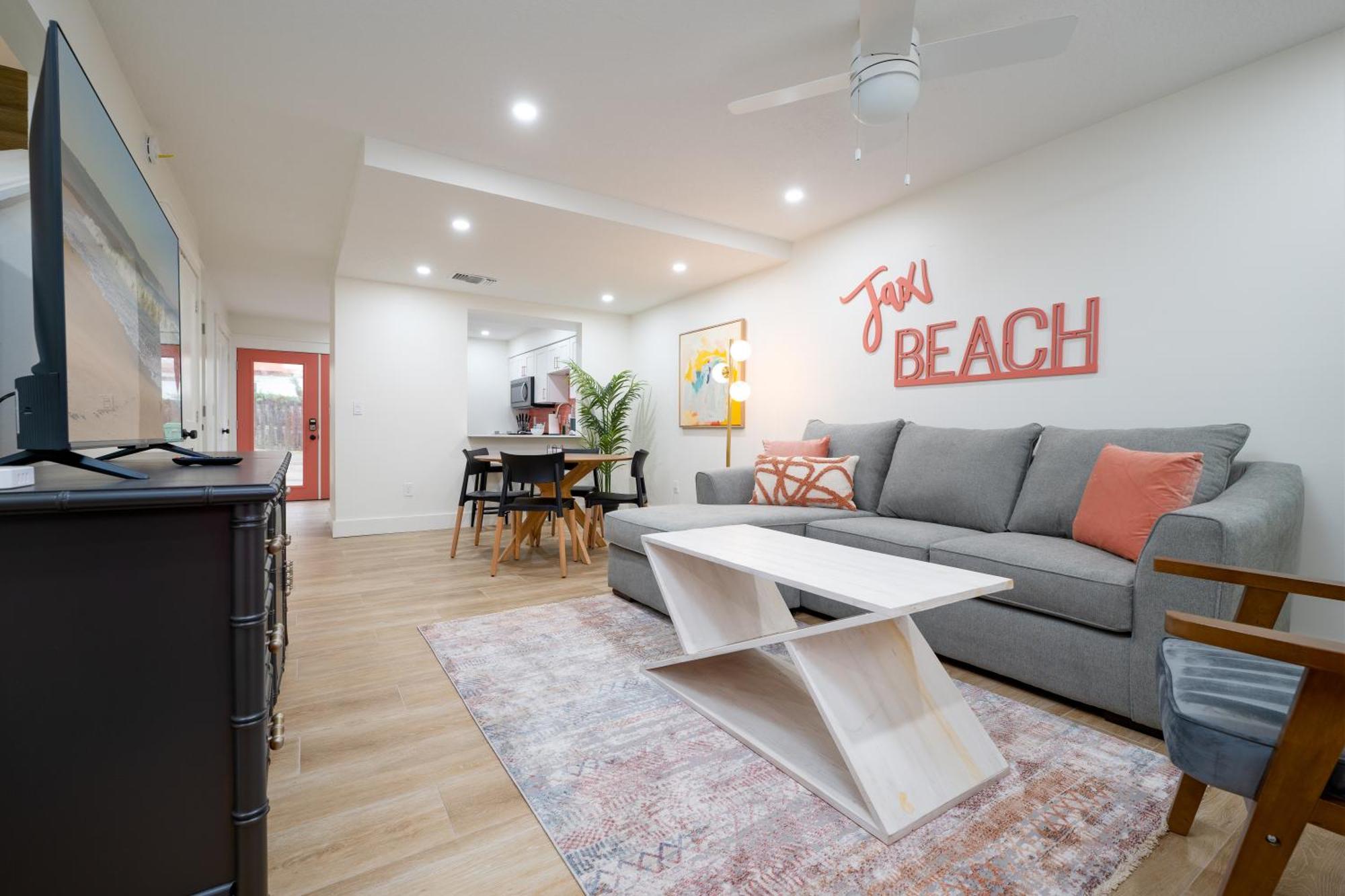 Be A Nomad Lovely 2Br 1Blk From The Ocean Jacksonville Beach Luaran gambar