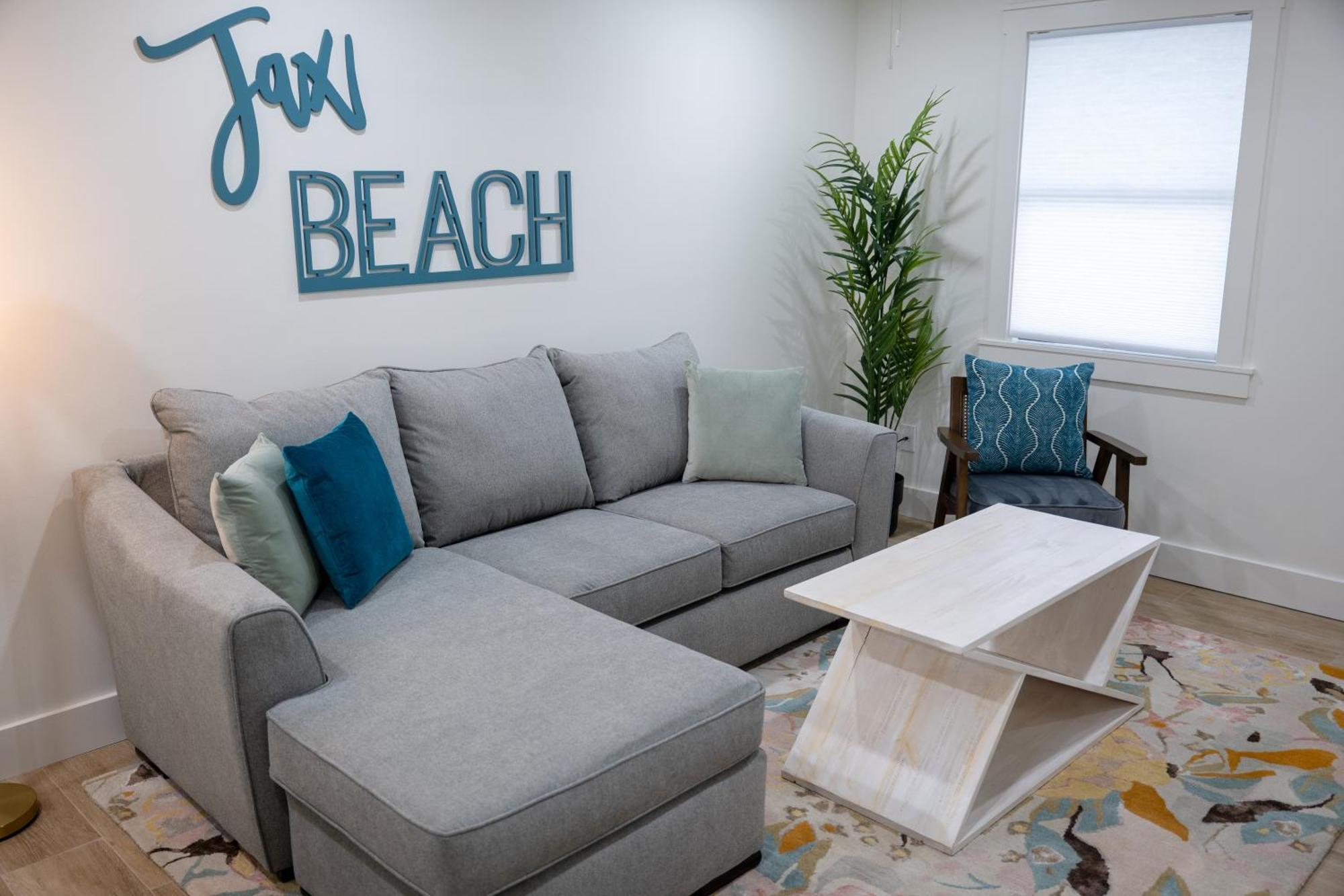 Be A Nomad Lovely 2Br 1Blk From The Ocean Jacksonville Beach Luaran gambar