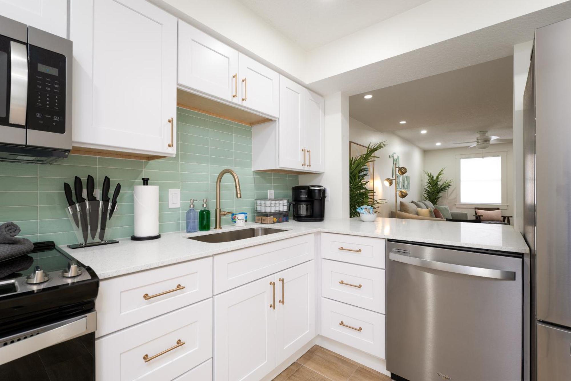 Be A Nomad Lovely 2Br 1Blk From The Ocean Jacksonville Beach Luaran gambar