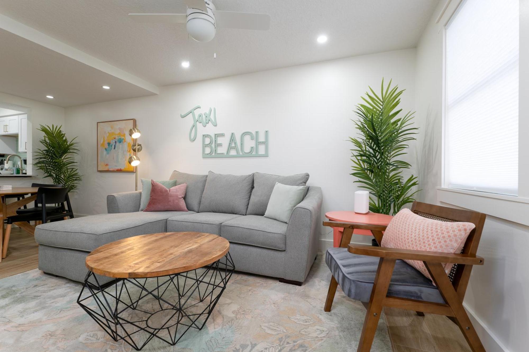 Be A Nomad Lovely 2Br 1Blk From The Ocean Jacksonville Beach Luaran gambar