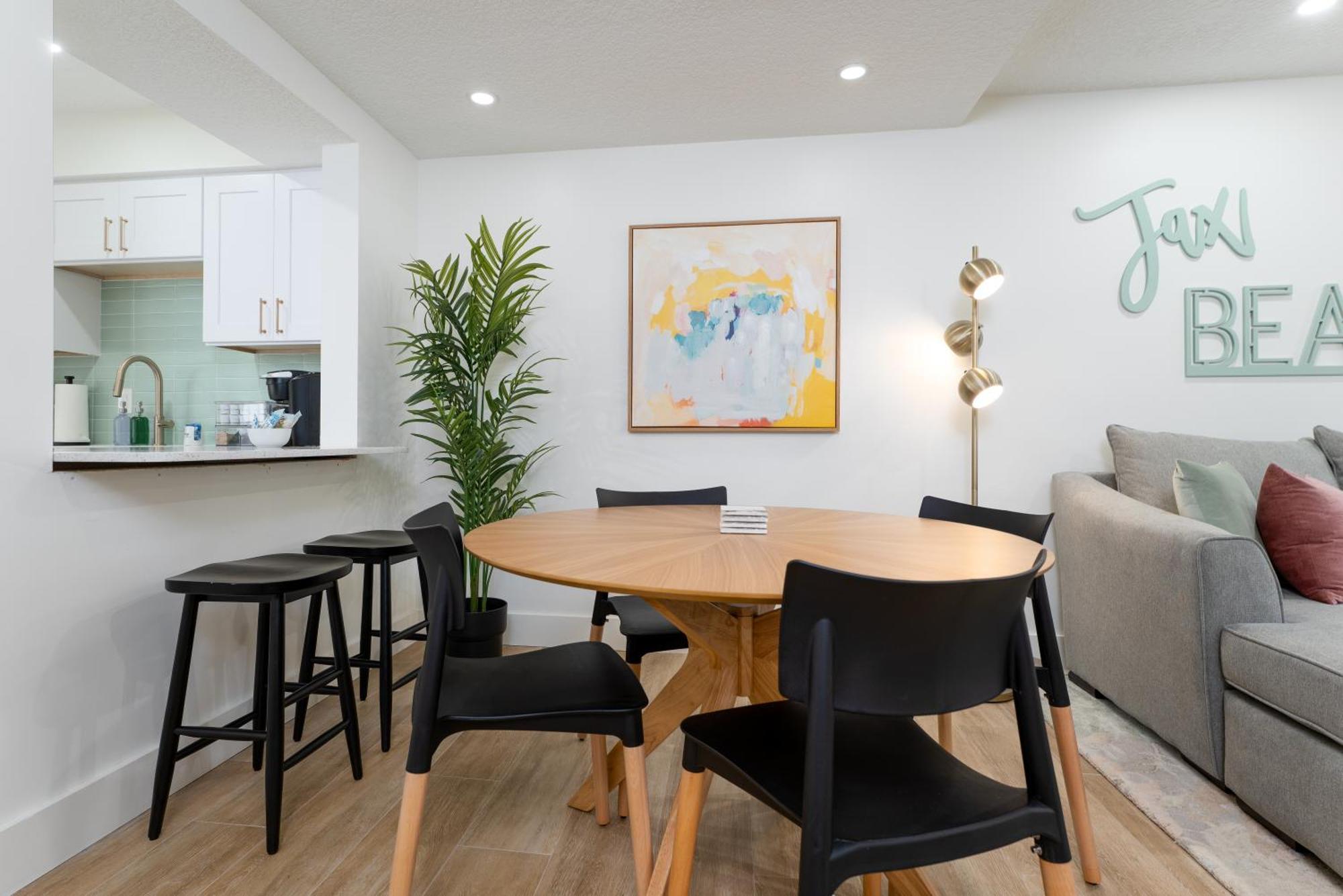 Be A Nomad Lovely 2Br 1Blk From The Ocean Jacksonville Beach Luaran gambar