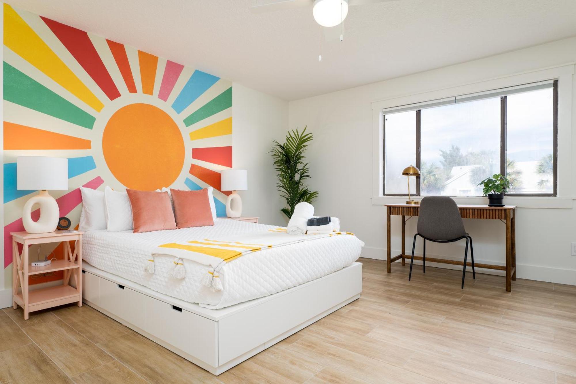 Be A Nomad Lovely 2Br 1Blk From The Ocean Jacksonville Beach Luaran gambar