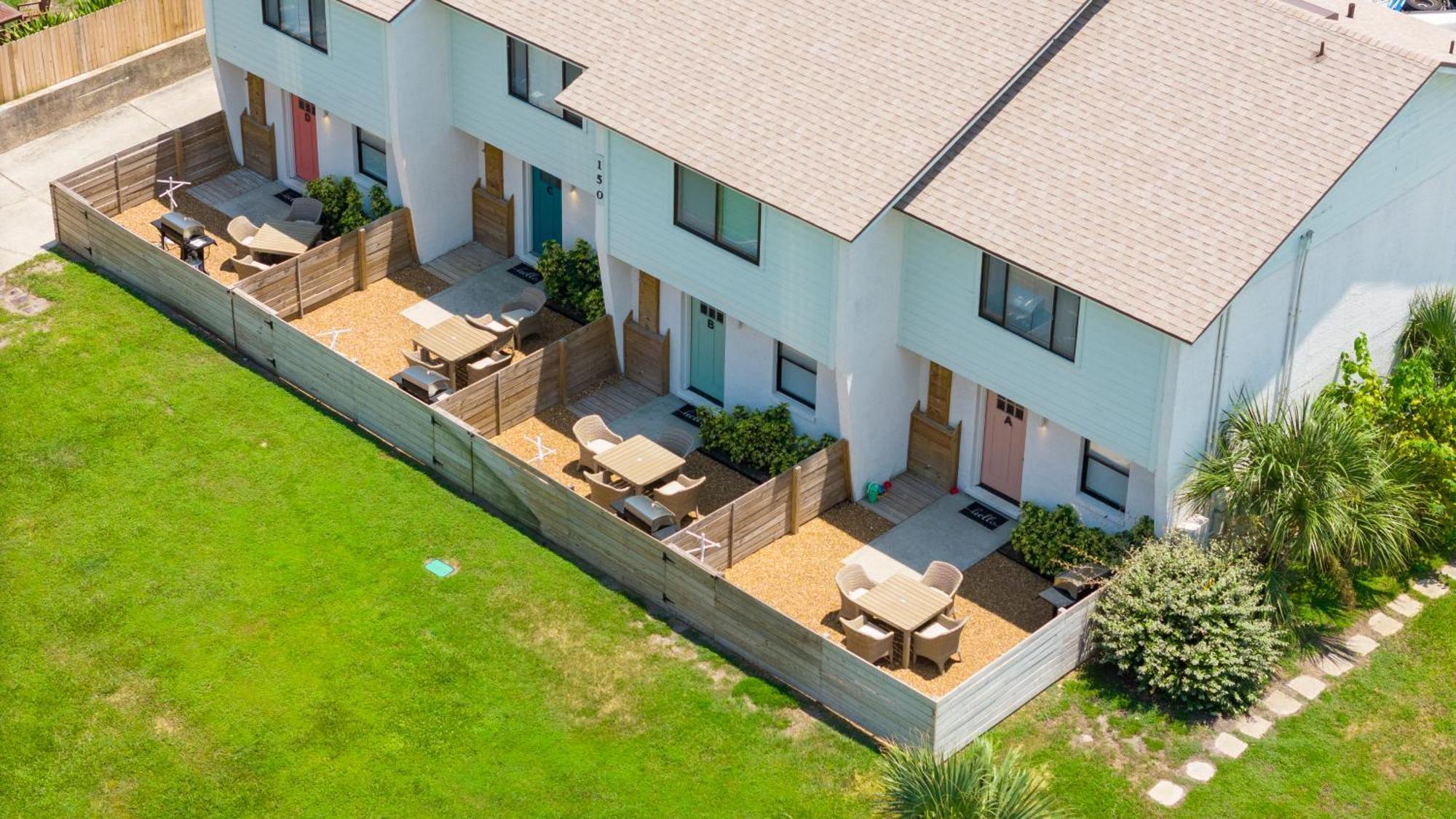 Be A Nomad Lovely 2Br 1Blk From The Ocean Jacksonville Beach Luaran gambar